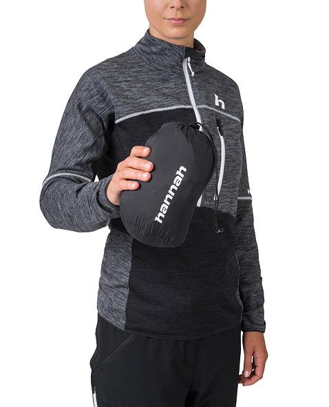 Dámska bunda HANNAH NAVA HOODY, anthracite