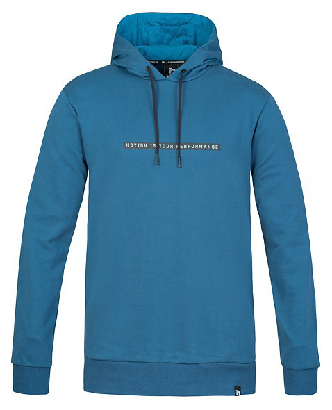 Pánska mikina HANNAH SEYMORE HOODY, dark denim