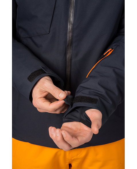 Bunda HANNAH KELTON Man, anthracite (orange)