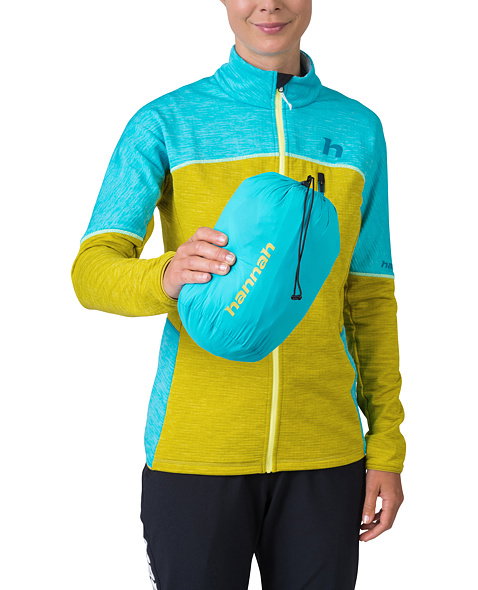 Jacket Hannah Gabby Hoody Lady, scuba blue
