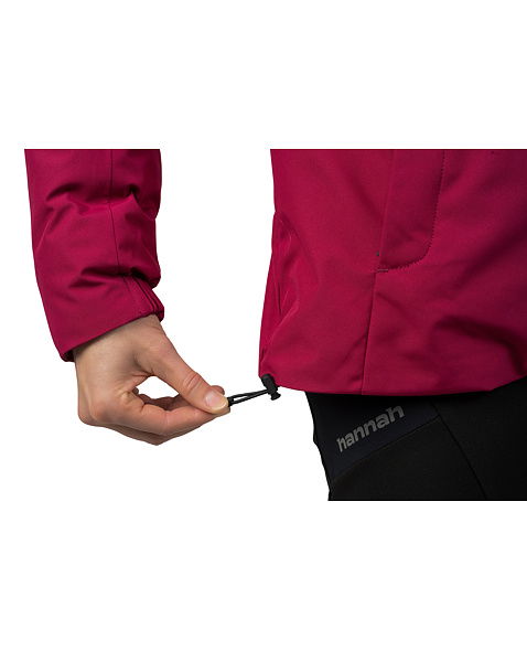 Dámská bunda HANNAH PEPPER, anemone