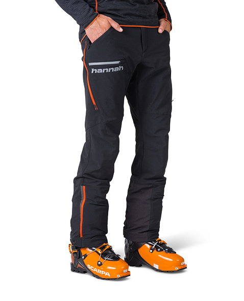 Pánske nohavice HANNAH JUKE PANTS, anthracite