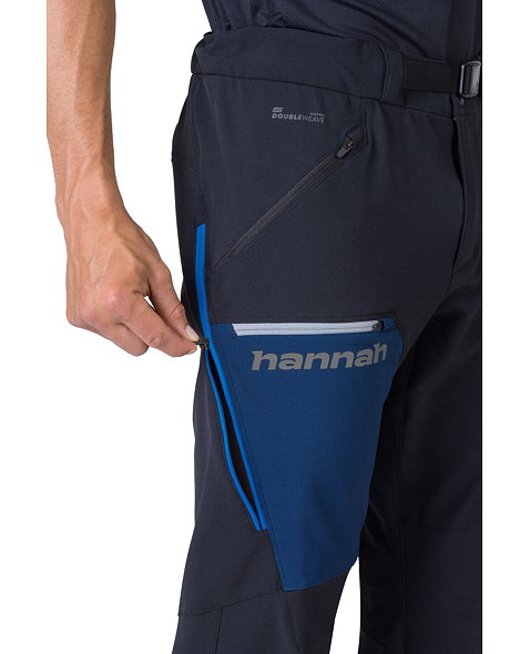Pánske nohavice HANNAH JUKE PANTS, anthracite (blue)