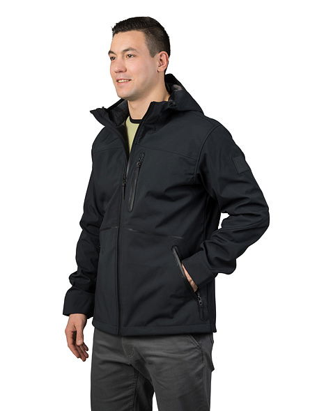 Jacket Hannah Wander Men, anthracite