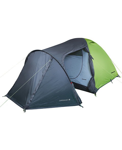 Tent HANNAH CAMPING ARRANT 4, spring green/cloudy gray II