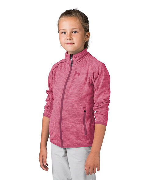 Detská mikina HANNAH GERY JR, honeysuckle mel i