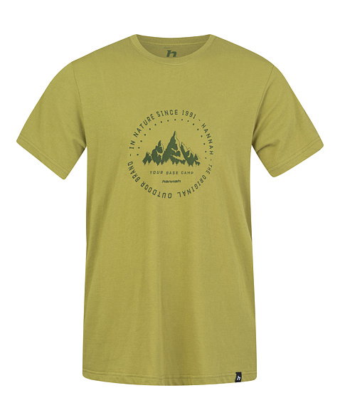 T-shirt Hannah Greg Men, green olive