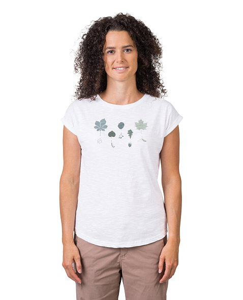 Dámske tričko HANNAH ARISSA II, white (green)