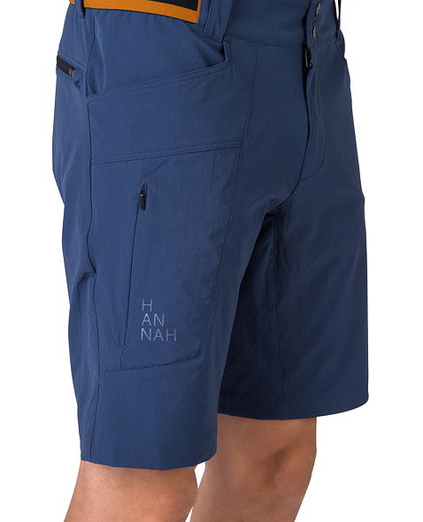 Pánské kraťasy HANNAH NAIRI II, midnight navy (orange)