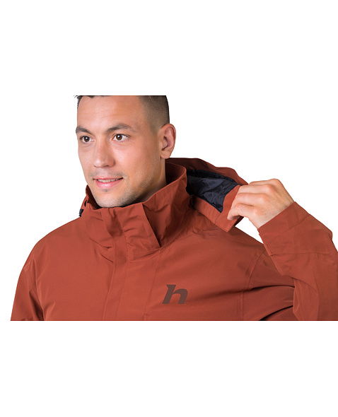 Jacket Hannah Nickhil II Men, picante