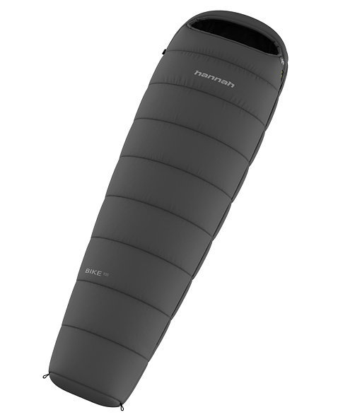 Sleeping bag HANNAH CAMPING BIKE 100 Uni, dark shadow