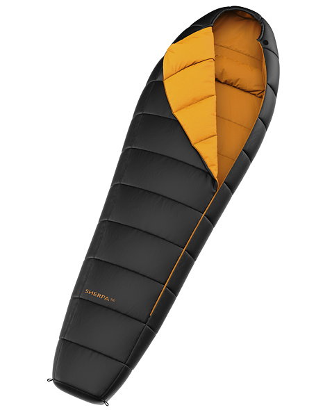 Spací vak HANNAH CAMPING SHERPA 300 Uni