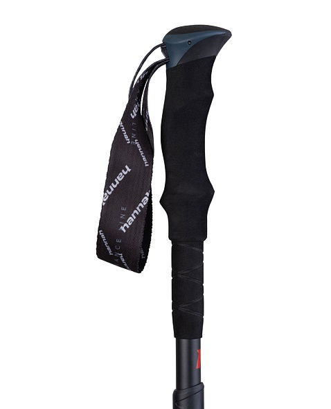 Trekové hole HANNAH CAMPING SPEED TRAIL FL Uni, anthracite/red
