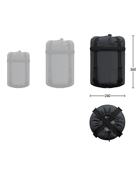 Sleeping bag HANNAH CAMPING RANGER 200 Uni