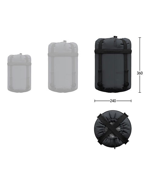 Spací pytel HANNAH RANGER 200