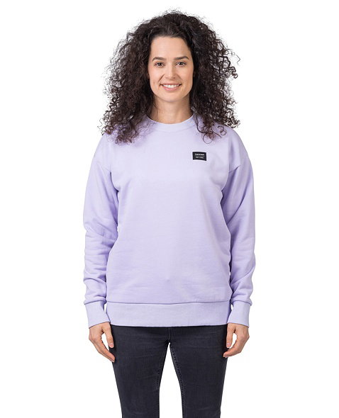 Dámská mikina HANNAH MOLY BH, Purple Heather