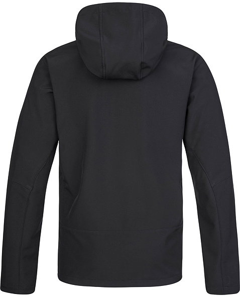 Pánská softshellová bunda HANNAH BRISTON, anthracite