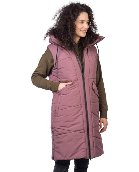 Hannah vest Ela Lady