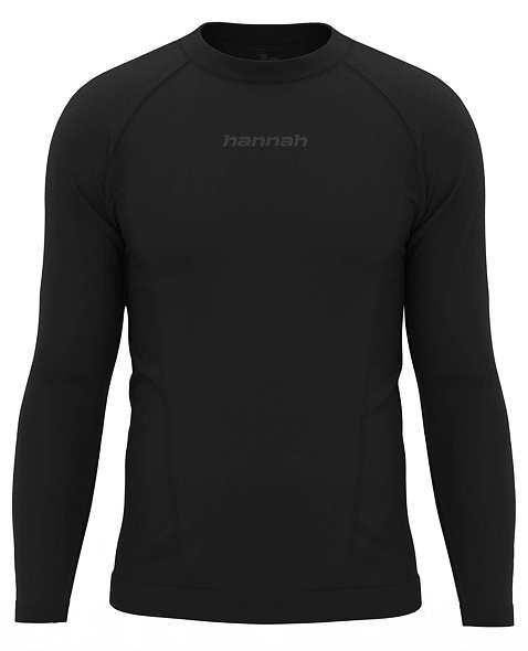 Pánské funkční termoprádlo HANNAH ACTIVE TS L/S, anthracite