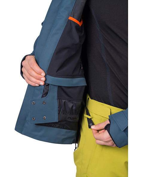 Pánská bunda HANNAH CHANDLER, orion blue