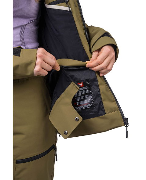 Jacket Hannah Saliva Lady