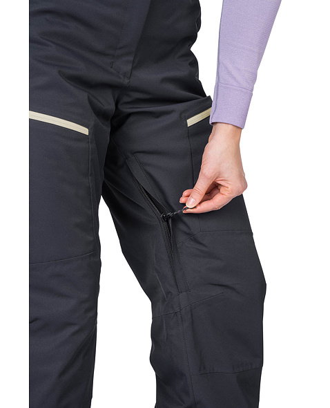 Pants Hannah Soren Lady, anthracite