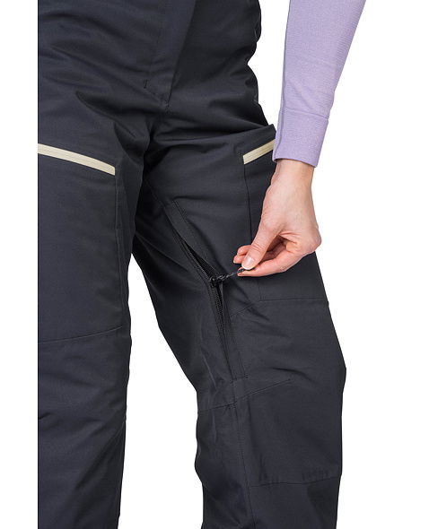 Dámské kalhoty HANNAH SOREN, anthracite