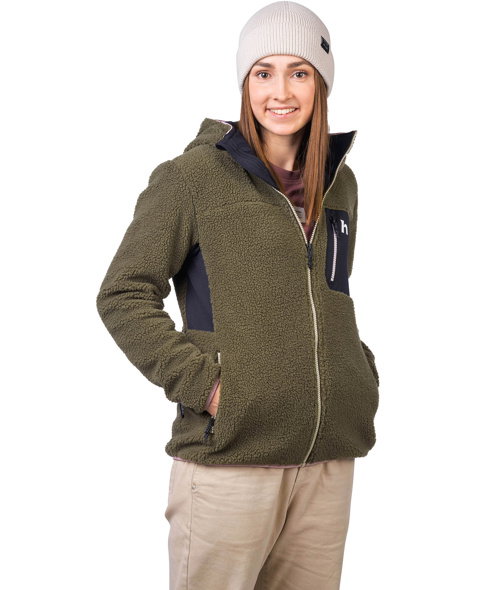 Dámská fleecová mikina HANNAH KOALA HOODY
