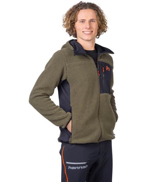 Pánská fleecová mikina HANNAH KODIAK HOODY