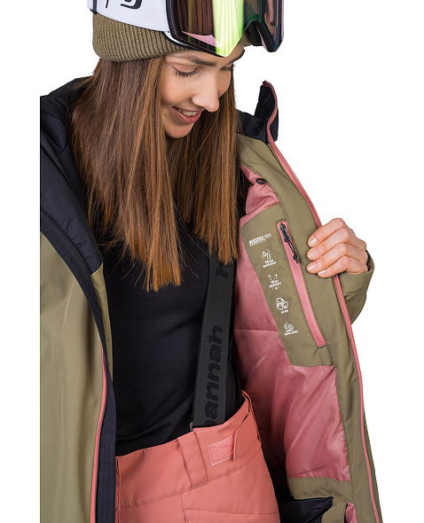 Dámská bunda HANNAH MAKY COL