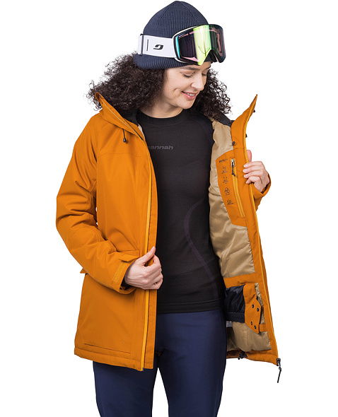 Dámska bunda HANNAH MERILA FD