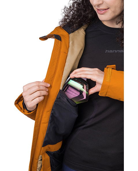 Dámska bunda HANNAH MERILA FD