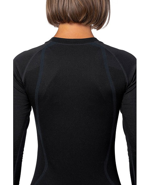 Dámské funkční termoprádlo HANNAH THERMO ACTIVE TS L/S W, anthracite