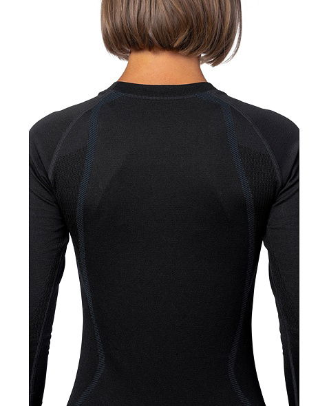 Dámska funkčná termobielizeň HANNAH THERMO ACTIVE TS L/SW, anthracite