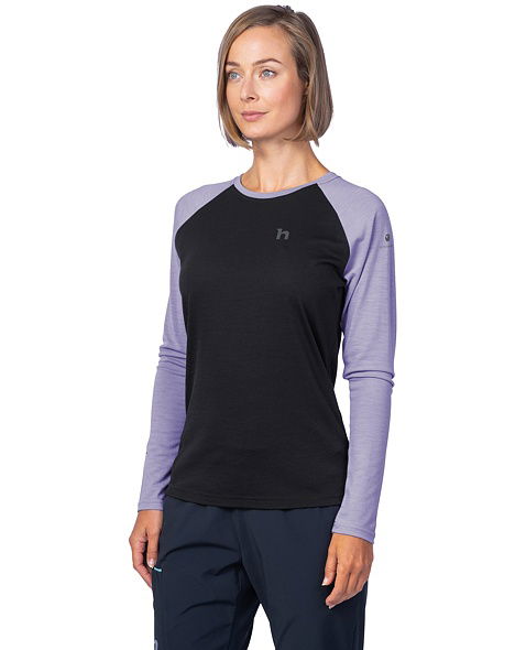 T-shirt Hannah Leslie LS Lady