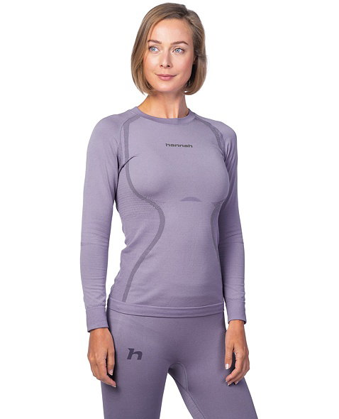 Base Layer Long Sleeve Hannah Thermo Active TS L/S W Lady