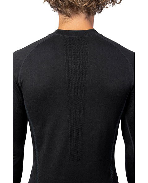 Pánska funkčná termobielizeň HANNAH THERMO ACTIVE TS L/S, anthracite