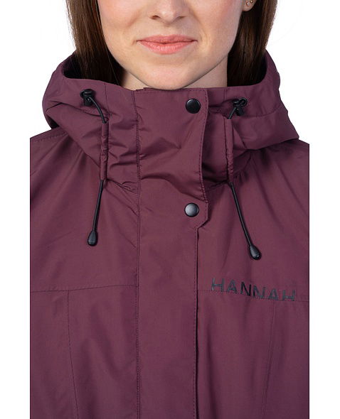 Dámská bunda HANNAH ZAFRINA II, mauve wine
