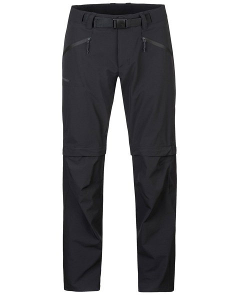 Pants HANNAH BINDERS Z-OFF Men, anthracite