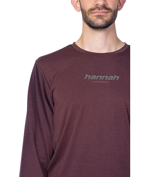 T-shirt HANNAH BINE L/S Men