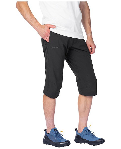 Pánské 3/4 kalhoty HANNAH BINDERS CAPRI, anthracite