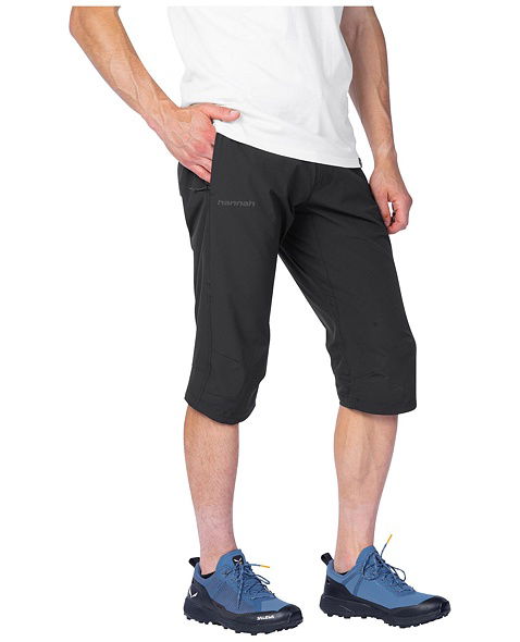 Pants HANNAH BINDERS CAPRI Men, anthracite