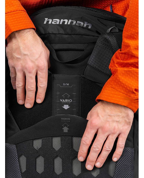 Batoh HANNAH CAMPING WAGABOND 45 Uni, anthracite