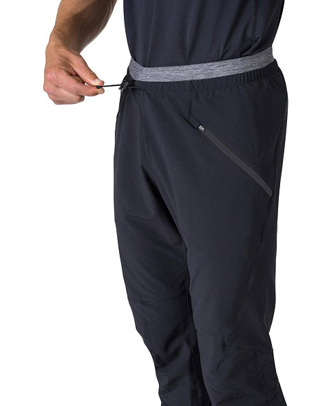 Pants Hannah Kash Pants Men, anthracite (gray)