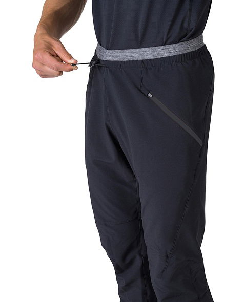 Pants Hannah Kash Pants Men, anthracite (gray)