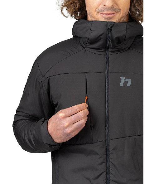 Jacket Hannah Deyn Hoody Men, anthracite