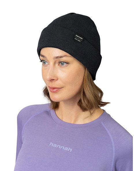 Pánska čiapka HANNAH KORGY, black