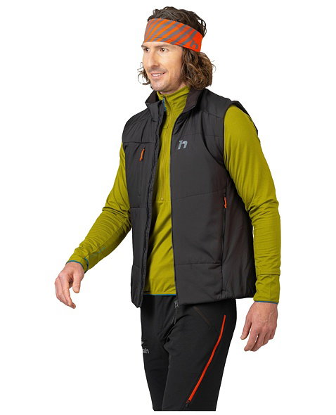 Pánska vesta HANNAH DEYN VEST, anthracite