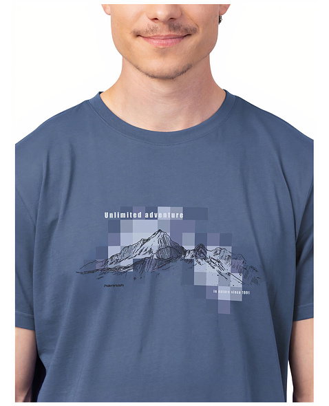 Pánske tričko HANNAH LUKE Man, true navy