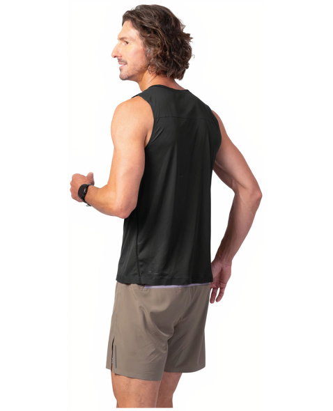 Pánske tielko HANNAH NICK Man,anthracite